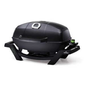 Grill elektryczny Napoleon TravelQ PRO285E, Czarny + Pakiet akcesoriów na 50-lecie