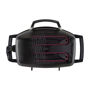 Grill elektryczny Napoleon TravelQ PRO285E, Czarny + Pakiet akcesoriów na 50-lecie