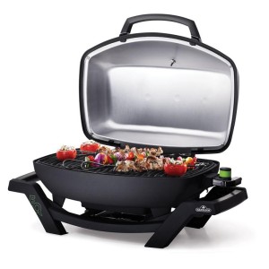 Grill elektryczny Napoleon TravelQ PRO285E, Czarny + Pakiet akcesoriów na 50-lecie