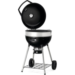 Grill węglowy Napoleon PRO Charcoal Kettle 22", Czarny + Płyta żeliwna