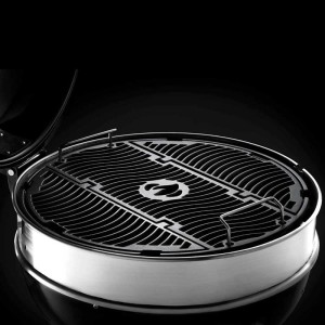 Grill węglowy Napoleon PRO Charcoal Kettle 22", Czarny + Płyta żeliwna