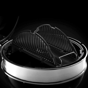 Grill węglowy Napoleon PRO Charcoal Kettle 22", Czarny + Płyta żeliwna