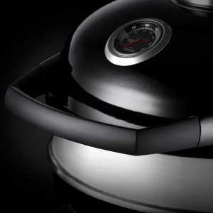 Grill węglowy Napoleon PRO Charcoal Kettle 22", Czarny + Płyta żeliwna