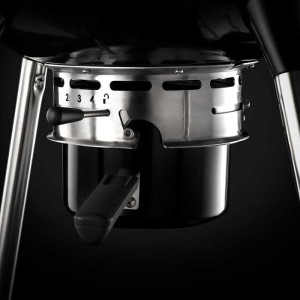 Grill węglowy Napoleon PRO Charcoal Kettle 22", Czarny + Płyta żeliwna