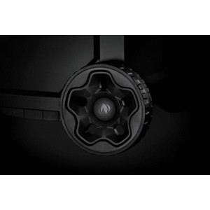 Grill gazowy Napoleon Legend 365, Czarny + Płyta żeliwna