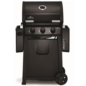 Grill gazowy Napoleon Legend 365, Czarny + Płyta żeliwna