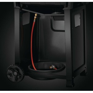 Grill gazowy Napoleon Legend 365, Czarny + Płyta żeliwna