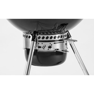 Grill węglowy Weber Master-Touch GBS C-5755 57cm, Burnt Orange