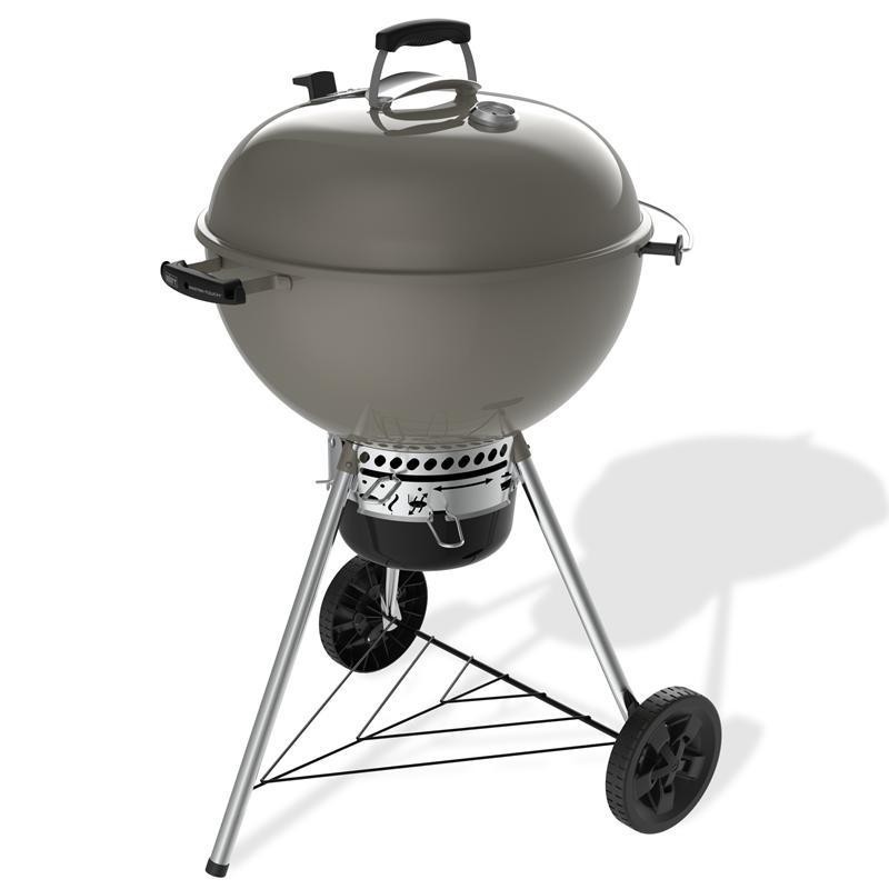 Grill węglowy Weber Master-Touch GBS C-5755 57cm, Smoke Gray