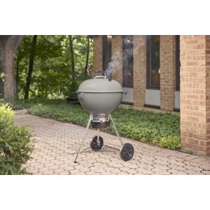 Grill węglowy Weber Master-Touch GBS C-5755 57cm, Smoke Gray