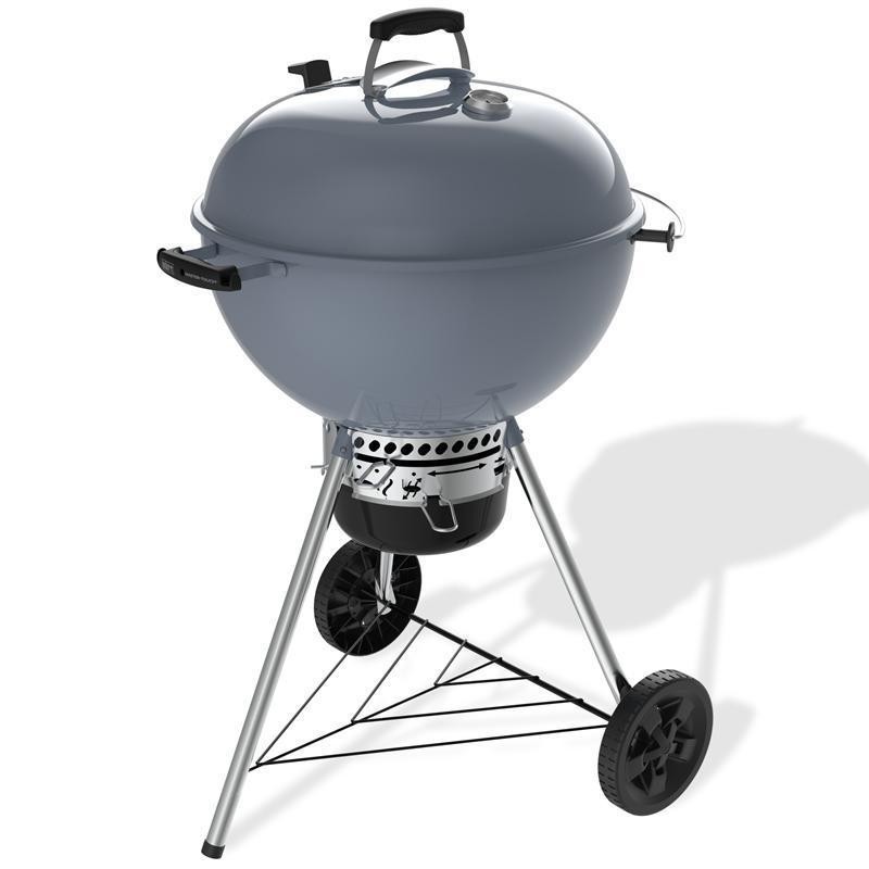 Grill węglowy Weber Master-Touch GBS C-5755 57cm, Slate Blue