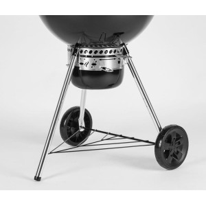 Grill węglowy Weber Master-Touch GBS C-5755 57cm, Slate Blue