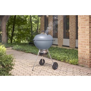 Grill węglowy Weber Master-Touch GBS C-5755 57cm, Slate Blue