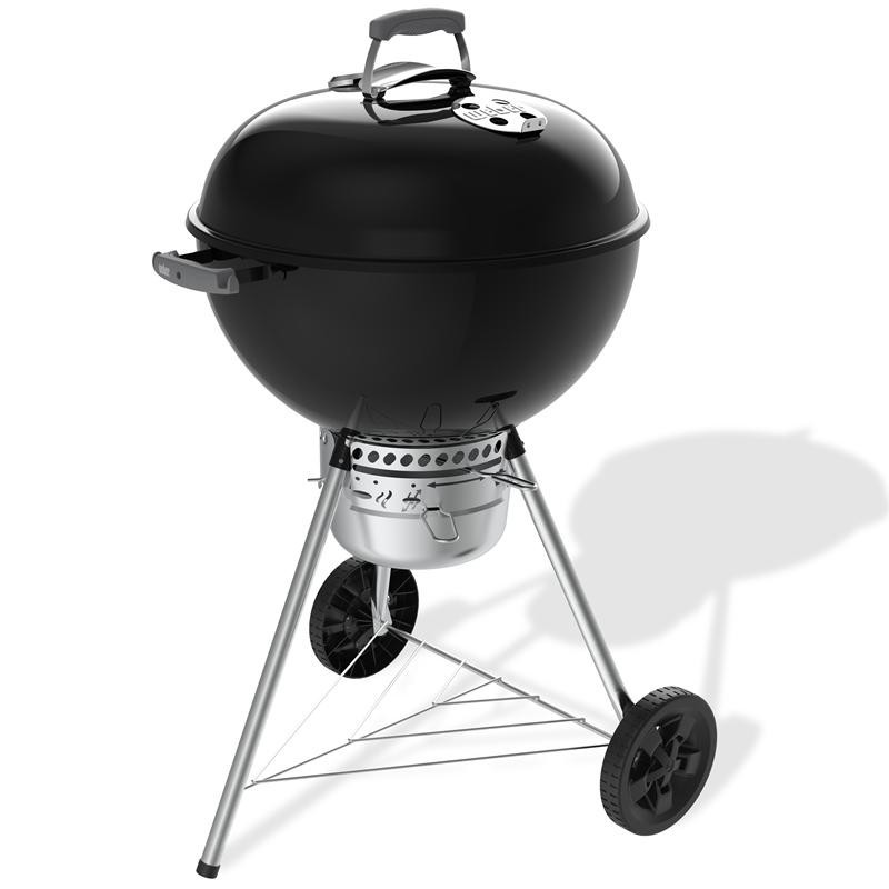 Grill węglowy Weber Original Kettle Premium GBS 57cm, Czarny