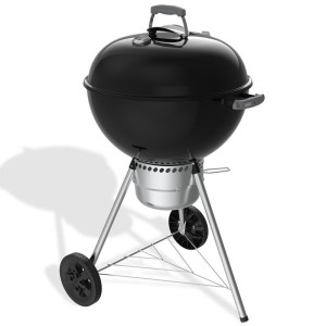 Grill węglowy Weber Original Kettle Premium GBS 57cm, Czarny
