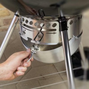Grill węglowy Weber Original Kettle Premium GBS 57cm, Czarny