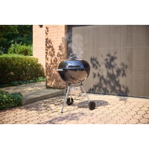 Grill węglowy Weber Original Kettle Premium GBS 57cm, Czarny