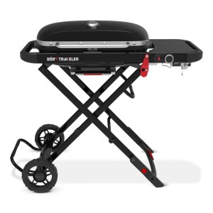 Grill gazowy Weber Traveler, Czarny