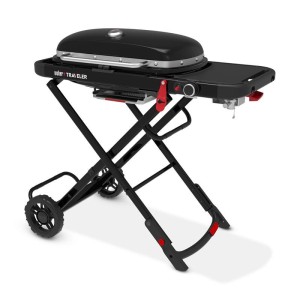 Grill gazowy Weber Traveler, Czarny