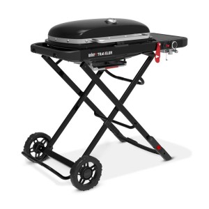Grill gazowy Weber Traveler, Czarny