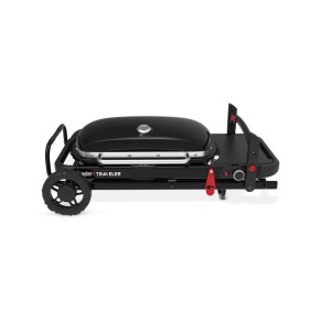 Grill gazowy Weber Traveler, Czarny