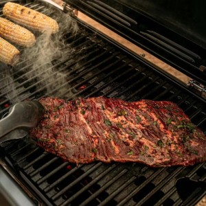 Grill gazowy Weber Traveler, Czarny