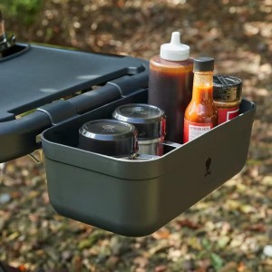 Grill gazowy Weber Traveler, Czarny