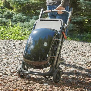 Grill gazowy Weber Traveler, Czarny