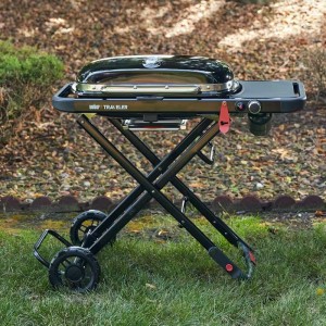 Grill gazowy Weber Traveler, Czarny