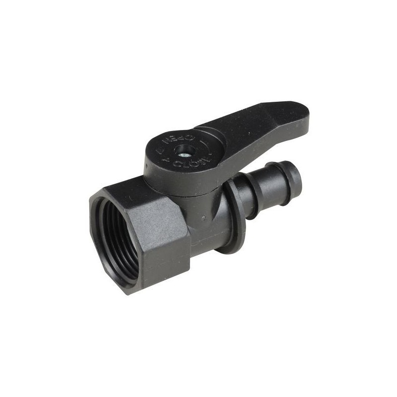 Przyłącze F3/4" z zaworem 16mm