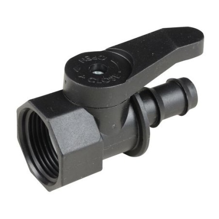 Przyłącze F3/4" z zaworem 16mm