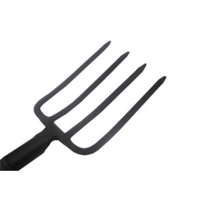 Widły amerykańskie z trzonkiem metalowym