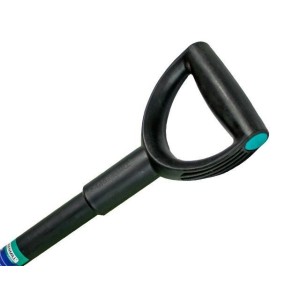 Widły rolnicze 4-zębne z trzonkiem metalowym ERGO