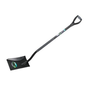 Łopata węglowa z trzonkiem metalowym