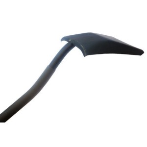 Łopata węglowa z trzonkiem metalowym