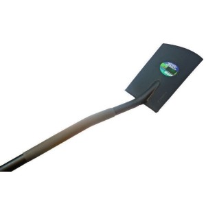 Szpadel z trzonkiem metalowym