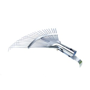 Miotło-grabie regulowane metalowe 22-zębne