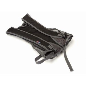 Plecak rowerowy szaro-czarny ROMET NEW