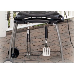 Zestaw akcesoriów dwuczęściowych, czarny