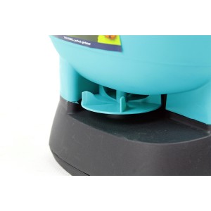 Siewnik ogrodowy 2,7L rotacyjny, elektryczny