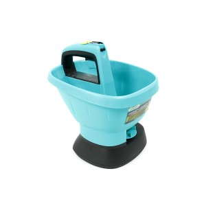 Siewnik ogrodowy 2,7L rotacyjny, elektryczny