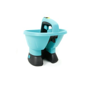 Siewnik ogrodowy 2,7L rotacyjny, elektryczny