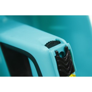 Siewnik ogrodowy 2,7L rotacyjny, elektryczny