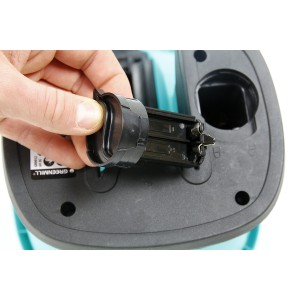 Siewnik ogrodowy 2,7L rotacyjny, elektryczny