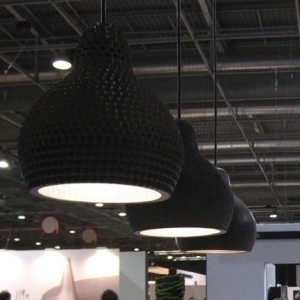 Lampa czarna 72pi