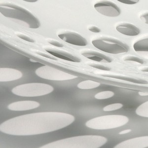 Misa biała A moonbowl