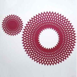 Podkładka fuksja Stelle tovagliette