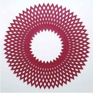 Podkładka fuksja Stelle tovagliette