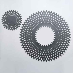 Podkładka srebrna Stelle tovagliette