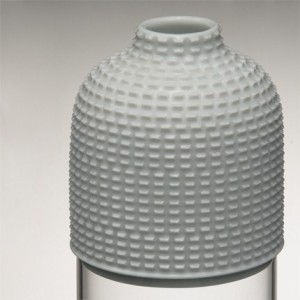 Wazon biały chapeaux pour vase 1